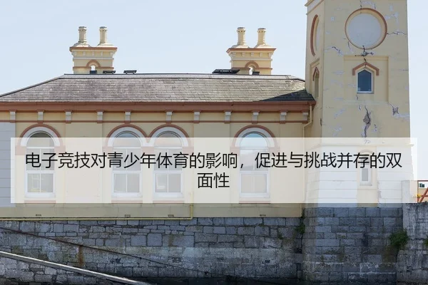 电子竞技对青少年体育的影响，促进与挑战并存的双面性